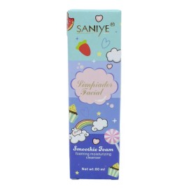 Saniye Limpiador Facial Elimina Impureza Smoothie Foam 80ml