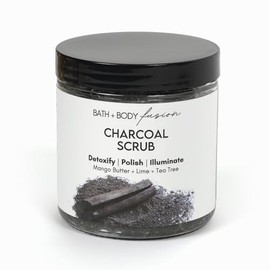 Charcoal Scrub