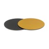 DECORA KUCHENFORM Gold Ø 32 cm, Carta, Goldfarben/Schwarz