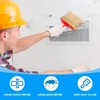 GMingZTong Wall Repair Patch Kit Upgraded Size, 8 Psc 10/8/6/4