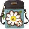CHALA Crossbody Cell Phone Purse Women's Wristlet Handbags with Adjustable