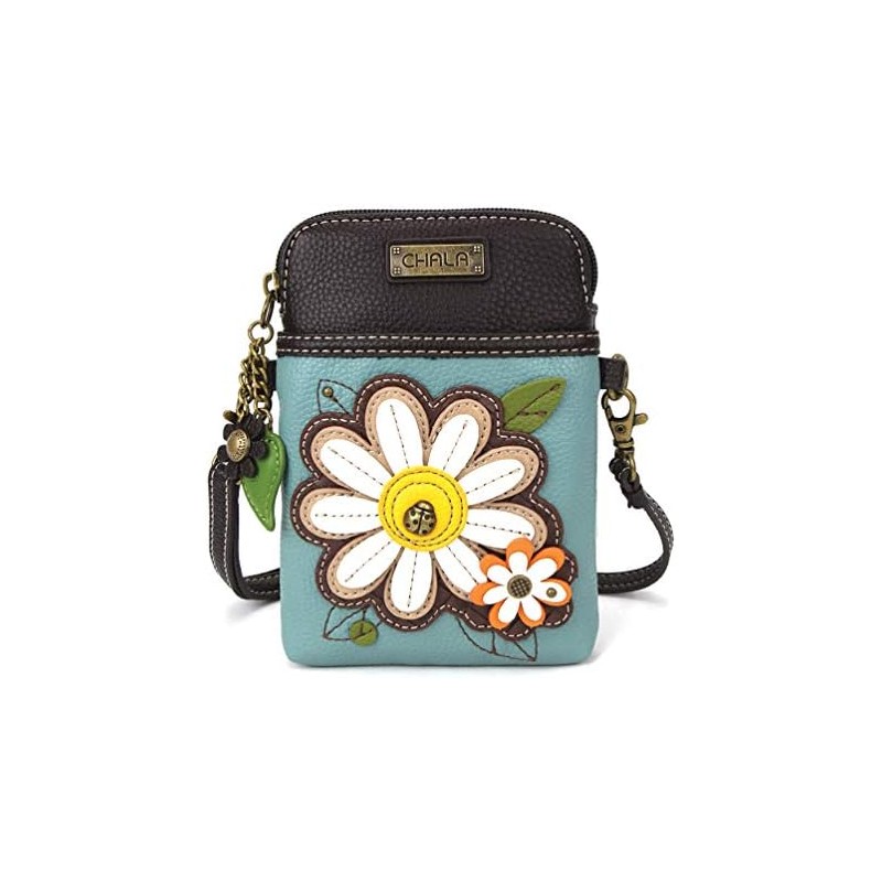CHALA Crossbody Cell Phone Purse Women's Wristlet Handbags with Adjustable