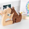 Dog Memorial Gifts Pet Loss Gifts Wooden Carving Dog Remembrance
