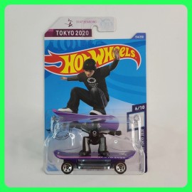 Hot Wheels - Skate Grom (Purple)