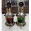 Nautical Antique Lantern Oil Lamp /Decorative Hanging Lantern /Marine Ship