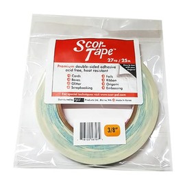 Scor-Pal Scor-Tape, 375" X27yd