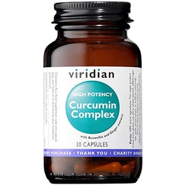 Viridian High Potency Curcumin Complex 30 veg caps