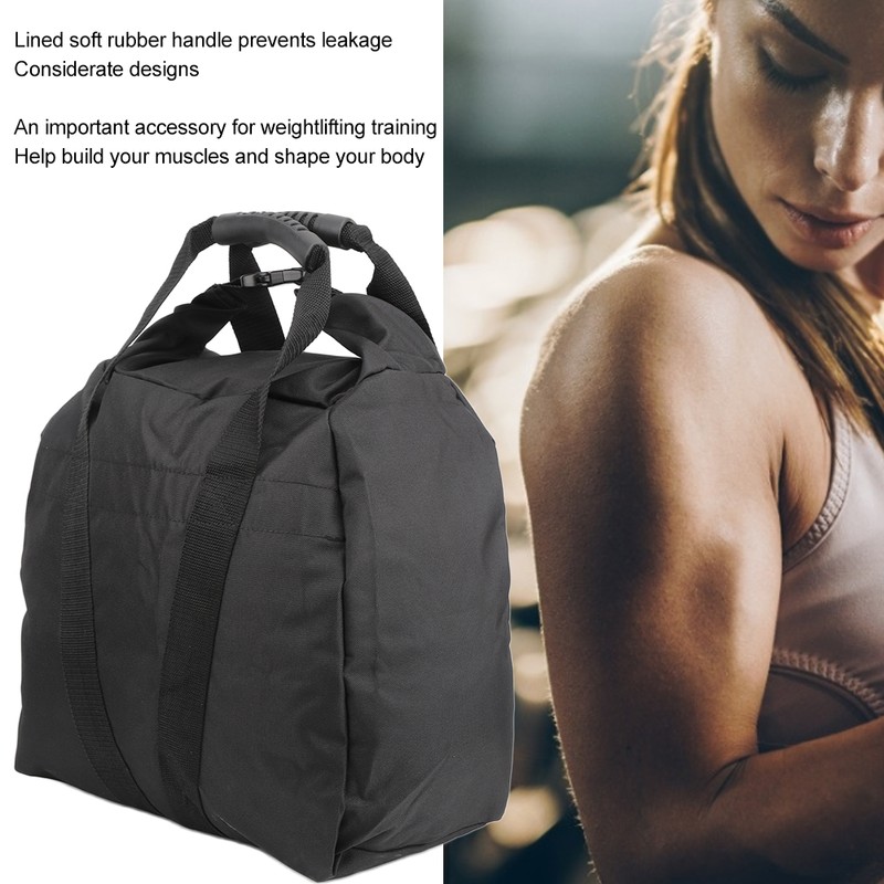 Unfilled Weightlifting Fitness Sandbag Adjustable Gym Body Shaper Power Training