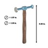 Picard Balanced Ding Hammer 430g - Auto Body Planishing Hammer,