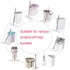 NentMent 10 Pack Mop Bucket Drain Plug Replacement End Cap