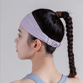 Yoga Wide Fitness Sports Headband Sports Headband Sky 5ea