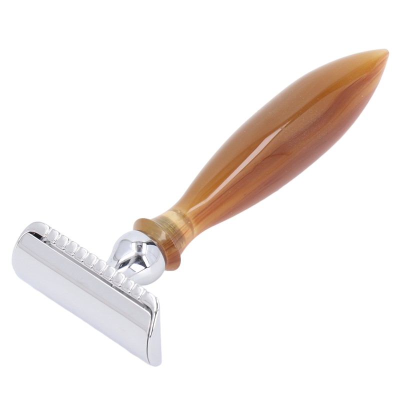 Men Shaving Set Vintage Double Edge Blades Beard Grooming Set
