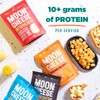 Moon Cheese Cheddar Believe It, 2 Ounce, 3-Pack, Crunchy, Protein-Rich