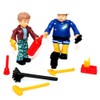 Simba Derek & Steele Fireman Sam Game Figures Set Toys