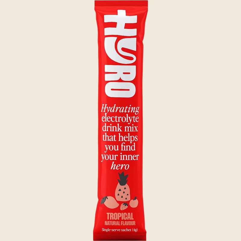 Hyro Electrolyte Sachets Tropical Hasta 15x4g