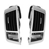 1 Pair Center Console Air Vent Outlet Grille Improve Air