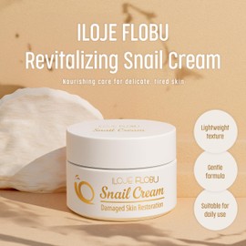 KPRODUCT4U [ILOJE FLOBU] Revital Snail Cream (50g / 1.76 oz.)