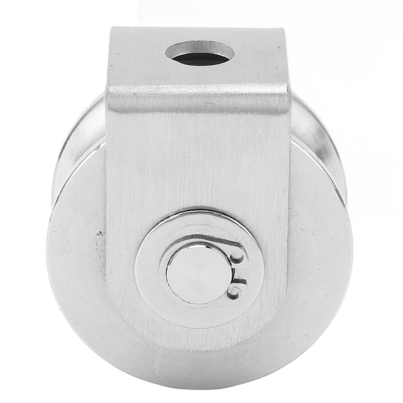 U Type Groove Wheel Stainless Steel Track Pulley for Sliding