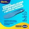 Scholl GelActiv Sport Insoles, orange
