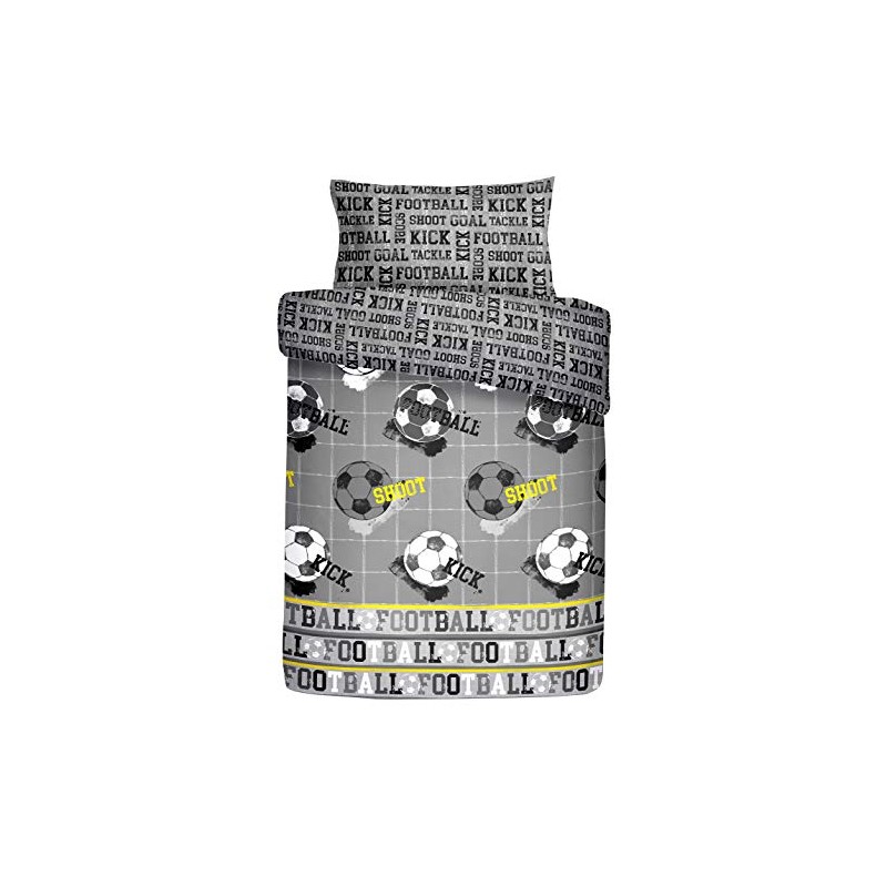 Bedlam - Football - Childrens Duvet Cover Set | Single