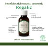 Extracto Acuoso De Regaliz - Uso Cosmético 60ml