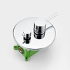 SUMERAIN Rain Shower System, Wall Mounted Bathroom Shower Faucet Set