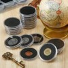 KEQAR 20 Pieces Coin Capsules Coin Holder Coin Container Coin