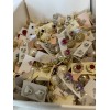 GLAM Lot of 100 Pairs of Assorted Stud Earrings New