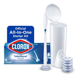 Clorox ToiletWand Disposable Cleaning System with Refill Heads