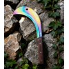 WICING 13-Inch Weeding Sickle, Machete for Yard Work, Full Tang