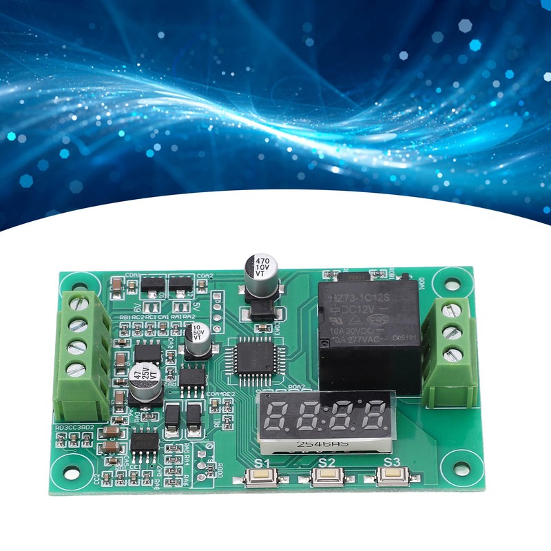 AC220V 0‑30A Current Detection Module High Accuracy Digital Display Current