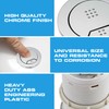 Excel Home Toilet Flush Button Replacement for Cistern- Dual Button