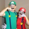 Kit Sombreros AC Mario Bros Luigi Adulto Infantil 6 Piezas