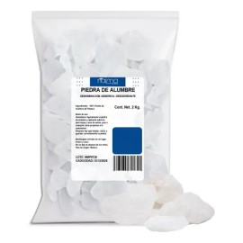 Piedra Alumbre Natural 2 Kg