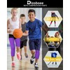 Dizoboee Youth Boys Compression Pants One Leg 3/4 Leggings for