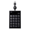 Sanwa Supply NT-21UBK Winding USB Numeric Keypad