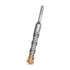 Meccion SDS Plus Hammer Drill Bits 25mm x 200mm, Professional