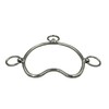 Equine Smile ES0070 Chifney Steiger Bit for Pony Stainless Steel