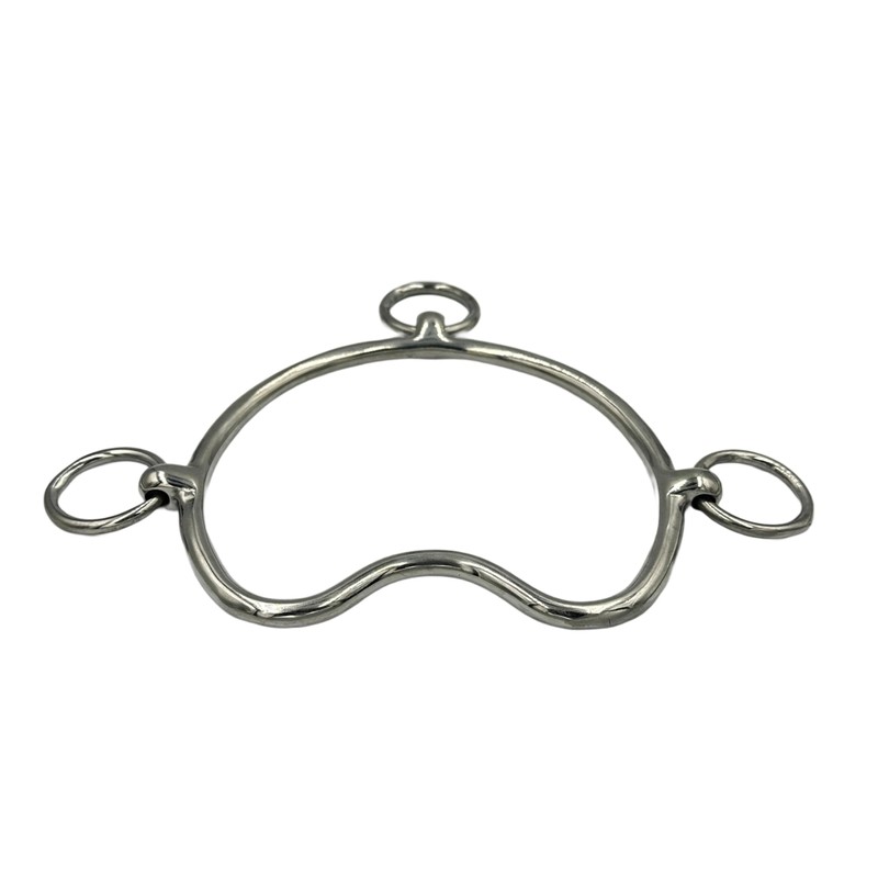 Equine Smile ES0070 Chifney Steiger Bit for Pony Stainless Steel