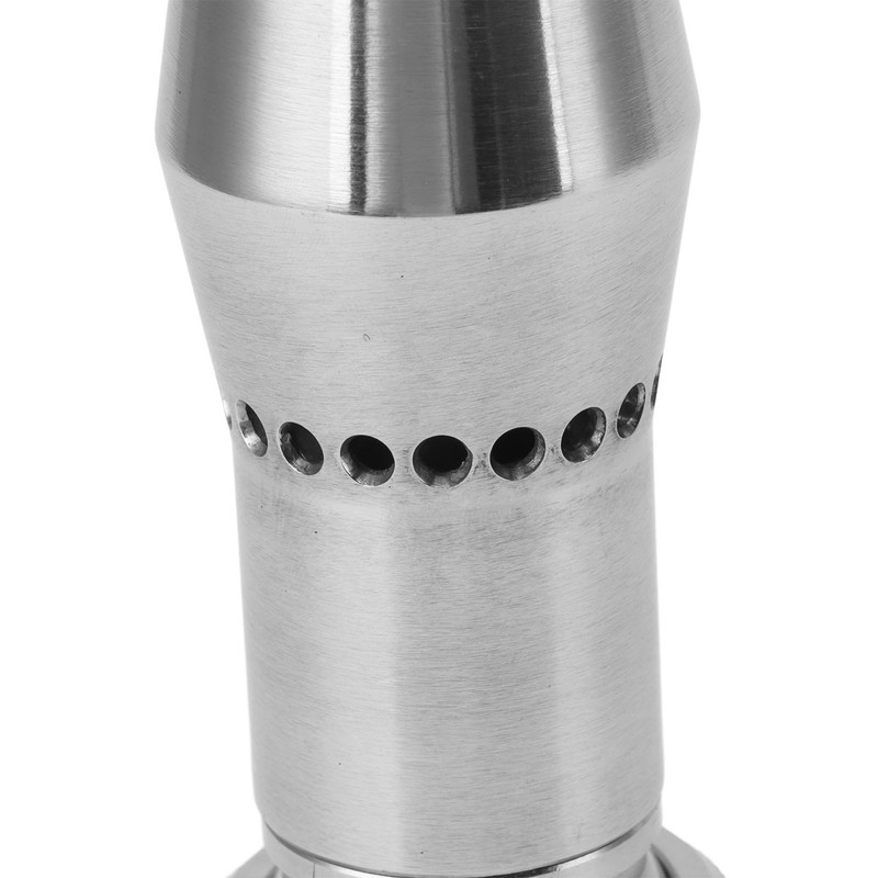 Multi Branch Fountain Nozzle Stainless Steel Spherical Joint Female Thread
