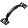 V171 6-1/2" Pulls in Black- 2 Pack