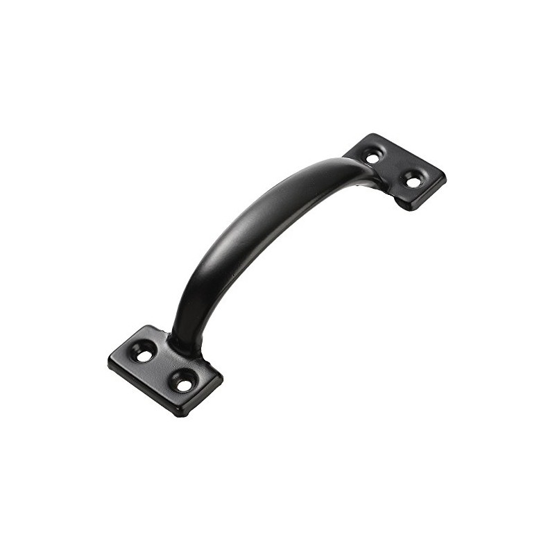 V171 6-1/2" Pulls in Black- 2 Pack