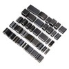 39Pcs Hollow Hole Cutter Punch Set Short Leather Belt Drilling