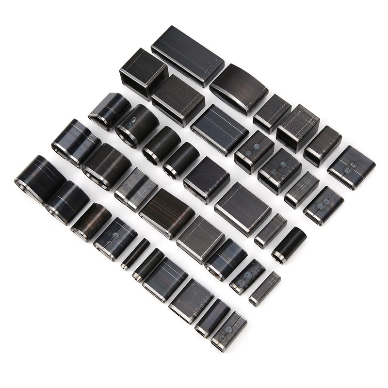39Pcs Hollow Hole Cutter Punch Set Short Leather Belt Drilling