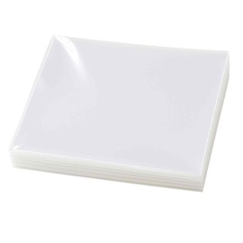 pikake bay LP Protective Bag Record Jacket Cover No Tape Transparent Film Storage, clear, Protective Bag