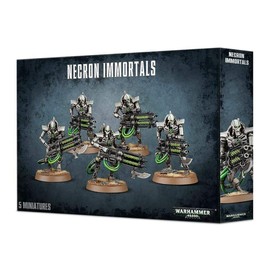 Games Workshop 99120110035" Warhammer 40,000 Necron Immortals/Deathmarks Game, 5 years to 99 years