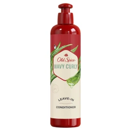 Old Spice Wavy Curly Leave-In Conditioner with Aloe & Avocado Oil, 252 mL, Red,White,Green