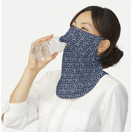 YAKeNU UV CUT MASK UV Protection Face Cover Yakenu Cloth Anti-UV Mask (545 Pink)