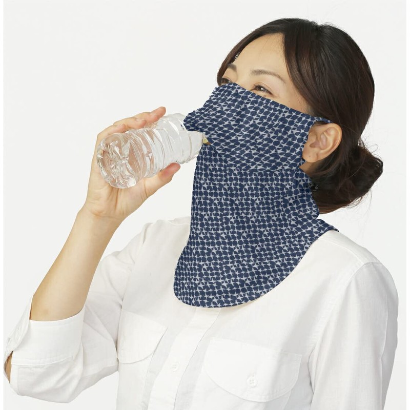 YAKeNU UV CUT MASK UV Protection Face Cover Yakenu Cloth