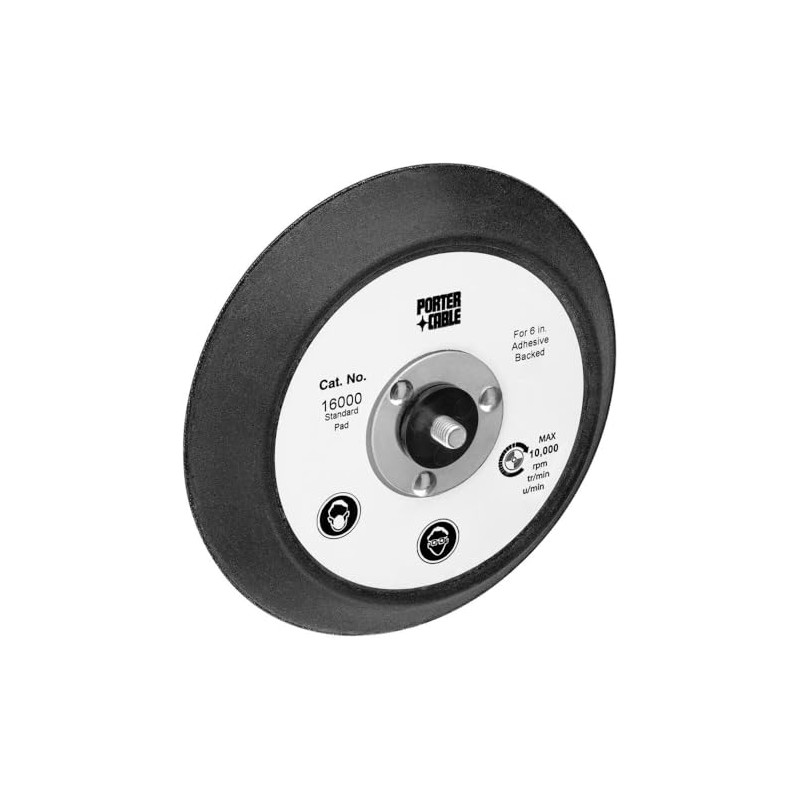 PORTER-CABLE 16000 6 In Standard Pad for 7336 and 97366